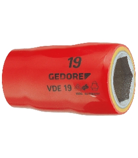 LLAVE DE VASO VDE 1/2"" 30 MM 6123750 GEDORE